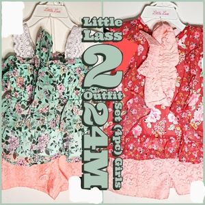 Little Lass 2 Outfit Set Size 24M